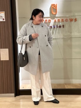 ア デイ イン ザ ライフさん(レディース・156cm)の冬コーディネート