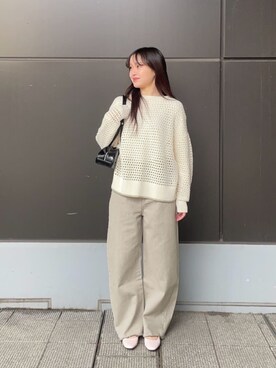 ア デイ イン ザ ライフさん(レディース・162cm)の春コーディネート