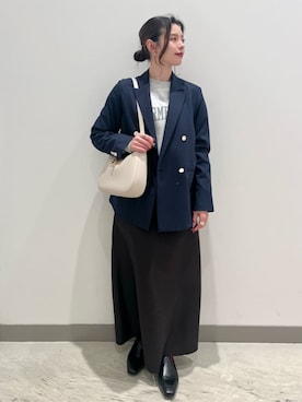 ア デイ イン ザ ライフさん(レディース・153cm)の冬コーディネート