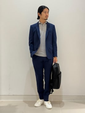 ア デイ イン ザ ライフさん(メンズ・174cm)の夏コーディネート