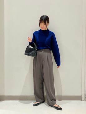 ア デイ イン ザ　ライフさん（レディース・157cm）の秋コーディネート