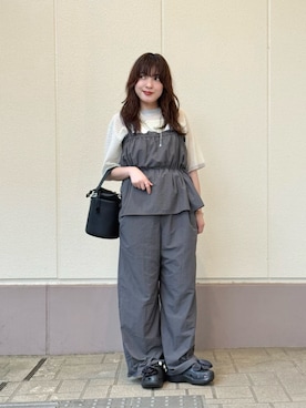 ア デイ イン ザ ライフさん(レディース・151cm)の夏コーディネート
