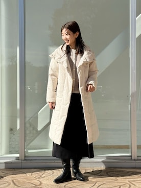 ア デイ イン ザ ライフさん(レディース・160cm)の冬コーディネート