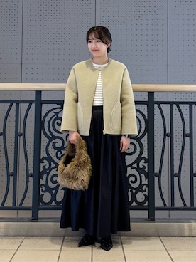 ア デイ イン ザ　ライフさんのコーディネート