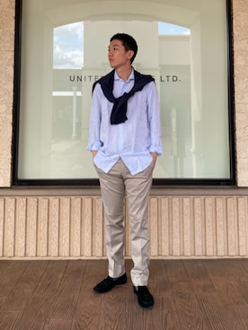 ア デイ イン ザ ライフさん(メンズ・177cm)の春コーディネート
