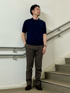 ア デイ イン ザ ライフさん(メンズ・171cm)の夏コーディネート