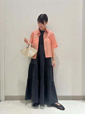 ア デイ イン ザ ライフさん(レディース・157cm)の春コーディネート