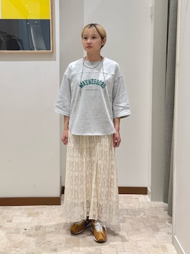 ア デイ イン ザ ライフさん(レディース・155cm)の春コーディネート