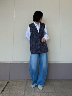 ア デイ イン ザ ライフさん(レディース・162cm)の春コーディネート
