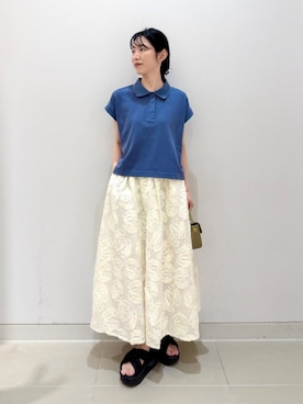 ア デイ イン ザ　ライフさん（レディース・162cm）の夏コーディネート