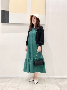ア デイ イン ザ ライフさん(レディース・164cm)の春コーディネート