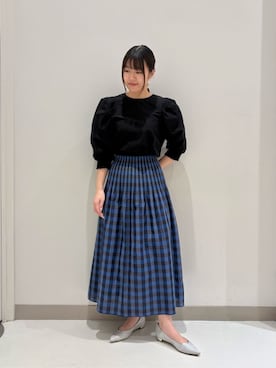 ア デイ イン ザ ライフさん(レディース・157cm)の春コーディネート