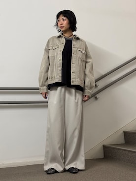 ア デイ イン ザ ライフさん(レディース・160cm)の春コーディネート
