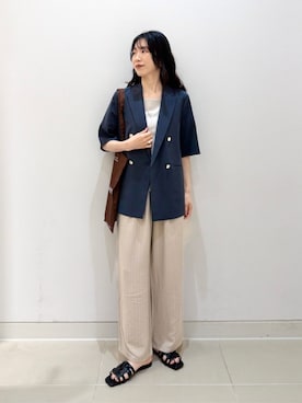 ア デイ イン ザ ライフさん(レディース・162cm)の春コーディネート