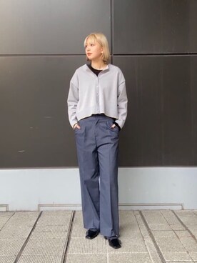ア デイ イン ザ ライフさん(レディース・166cm)の春コーディネート