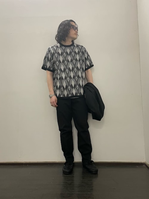 ウールライク ストレッチカルゼ イージーパンツ＜A DAY IN THE LIFE