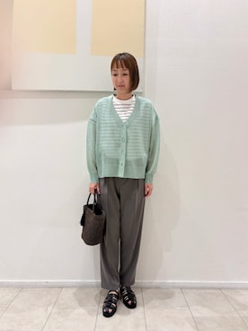 ア デイ イン ザ ライフさん(レディース・166cm)の春コーディネート