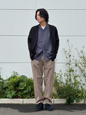 「着回し抜群」｜ア デイ イン ザ　ライフさん（メンズ・170cm）の春コーディネート