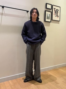 ア デイ イン ザ ライフさん(メンズ・170cm)の冬コーディネート