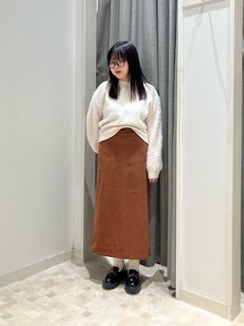 ア デイ イン ザ ライフさん(レディース・160cm)の冬コーディネート