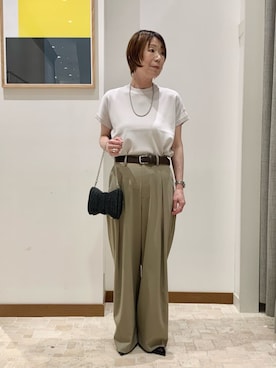 ア デイ イン ザ　ライフさん（レディース・156cm）の春コーディネート