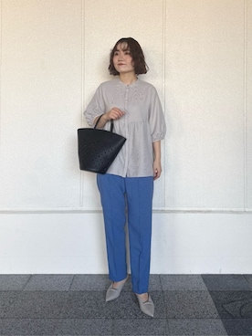 ア デイ イン ザ ライフさん(レディース・161cm)の春コーディネート