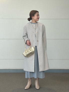 ア デイ イン ザ ライフさん(レディース・156cm)の秋コーディネート