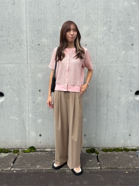 ア デイ イン ザ　ライフさん（レディース・160cm）の夏コーディネート