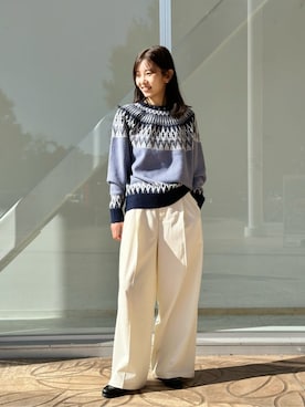 ア デイ イン ザ ライフさん(レディース・160cm)の冬コーディネート