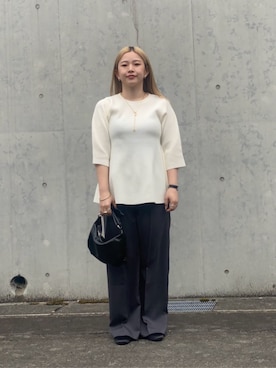 ア デイ イン ザ ライフさん(レディース・154cm)の春コーディネート