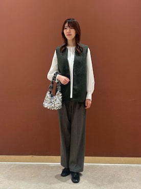 ア デイ イン ザ　ライフさん（レディース・170cm）の冬コーディネート