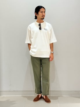 ア デイ イン ザ ライフさん(メンズ・174cm)の夏コーディネート