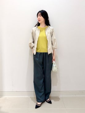 ア デイ イン ザ ライフさん(レディース・162cm)の春コーディネート