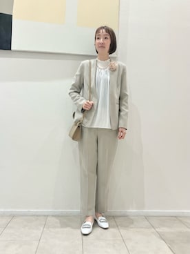 ア デイ イン ザ ライフさん(レディース・166cm)の冬コーディネート