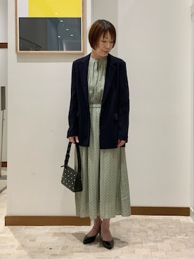 ア デイ イン ザ ライフさん(レディース・156cm)の春コーディネート