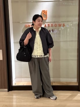ア デイ イン ザ ライフさん(レディース・156cm)の春コーディネート