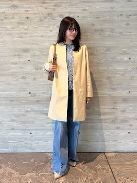 ア デイ イン ザ ライフさん(レディース・156cm)の冬コーディネート