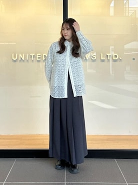 ア デイ イン ザ ライフさん(レディース・165cm)の春コーディネート