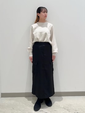 ア デイ イン ザ　ライフさん（レディース・159cm）の秋コーディネート