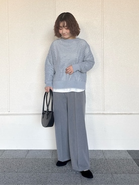 ア デイ イン ザ　ライフさん（レディース・161cm）の冬コーディネート