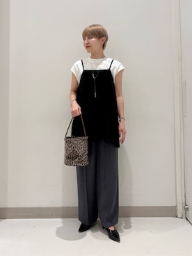 ア デイ イン ザ ライフさん(レディース・159cm)の秋コーディネート