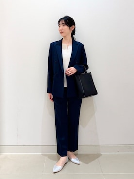 ア デイ イン ザ ライフさん(レディース・162cm)の春コーディネート