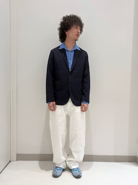 ア デイ イン ザ ライフさん(メンズ・170cm)の春コーディネート