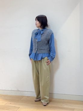 ア デイ イン ザ ライフさん(レディース・162cm)の春コーディネート