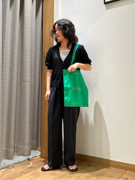 ア デイ イン ザ ライフさん(レディース・156cm)の夏コーディネート