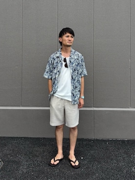 ア デイ イン ザ ライフさん(メンズ・170cm)の夏コーディネート