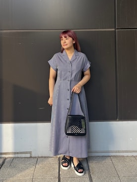 ア デイ イン ザ ライフさん(レディース・154cm)の夏コーディネート