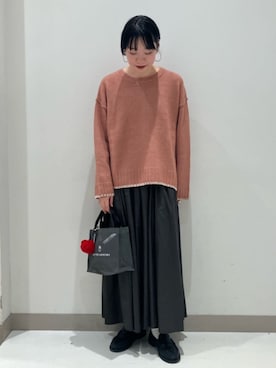 ア デイ イン ザ ライフさん(レディース・167cm)の秋コーディネート