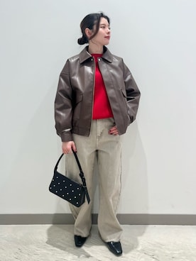 ア デイ イン ザ　ライフさんのコーディネート