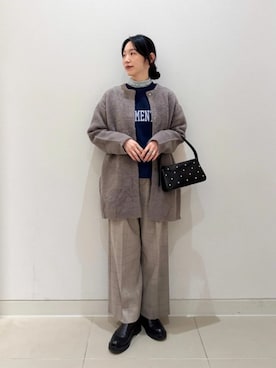 「アイテム（ジャケット/アウター）」を使った、ア デイ イン ザ　ライフさん（レディース・162cm）の春コーディネート
